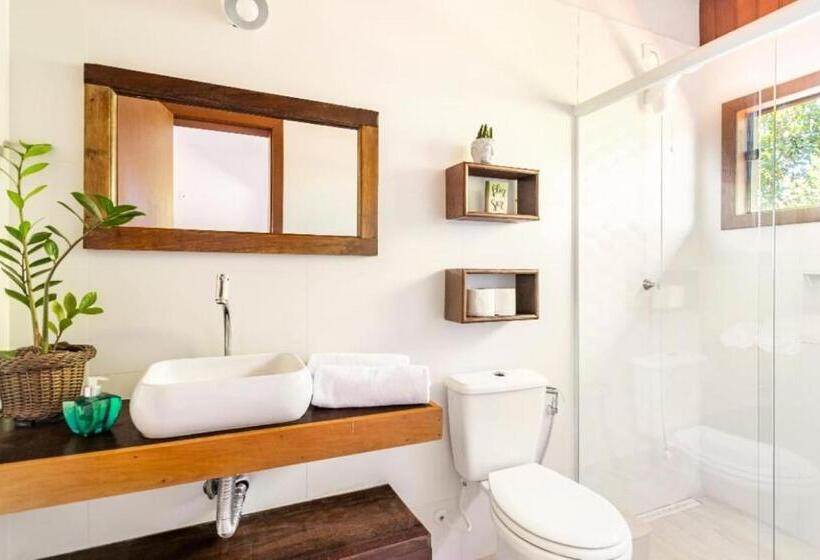 家庭工作室, Refugio Na Praia Hospedagem Guarda Do Embaú