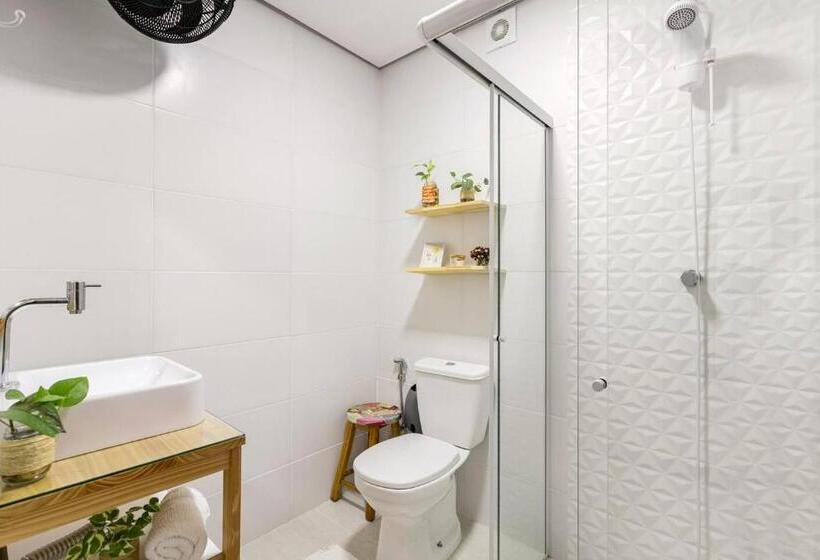 套房, Refugio Na Praia Hospedagem Guarda Do Embaú