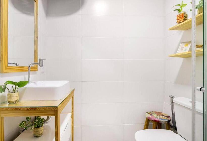 套房, Refugio Na Praia Hospedagem Guarda Do Embaú