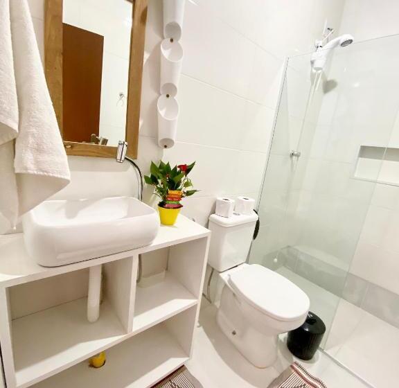 标准工作室, Refugio Na Praia Hospedagem Guarda Do Embaú