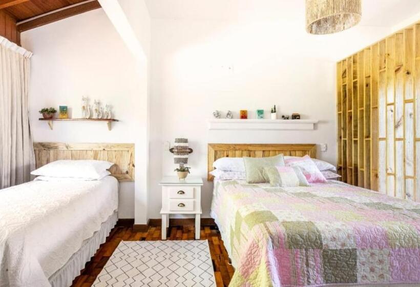 家庭工作室, Refugio Na Praia Hospedagem Guarda Do Embaú