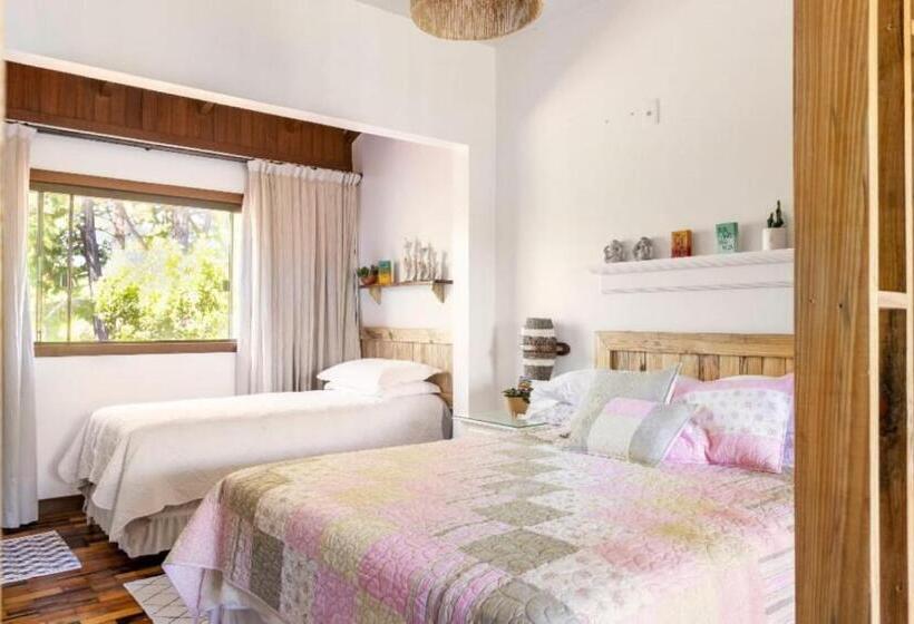 家庭工作室, Refugio Na Praia Hospedagem Guarda Do Embaú