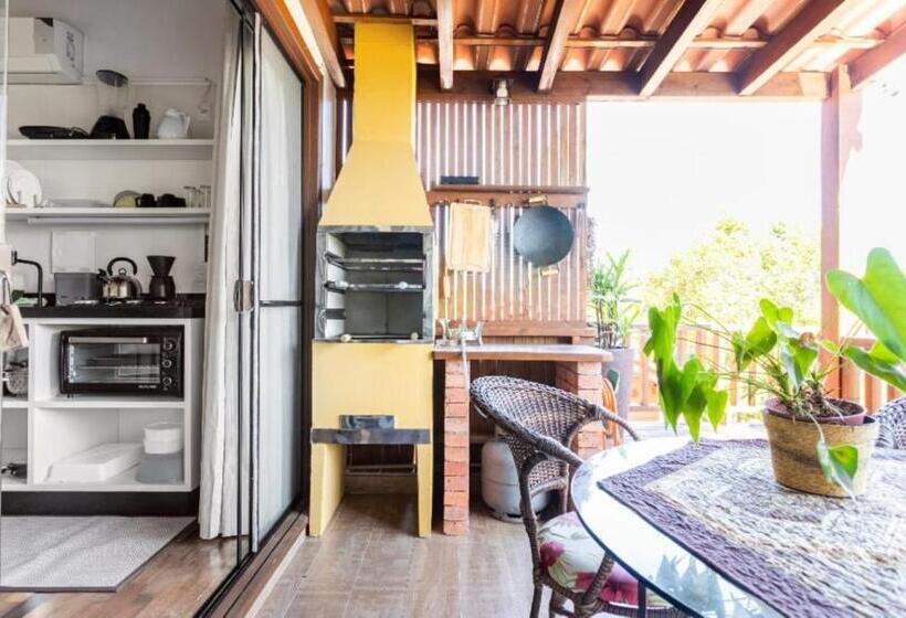 家庭工作室, Refugio Na Praia Hospedagem Guarda Do Embaú