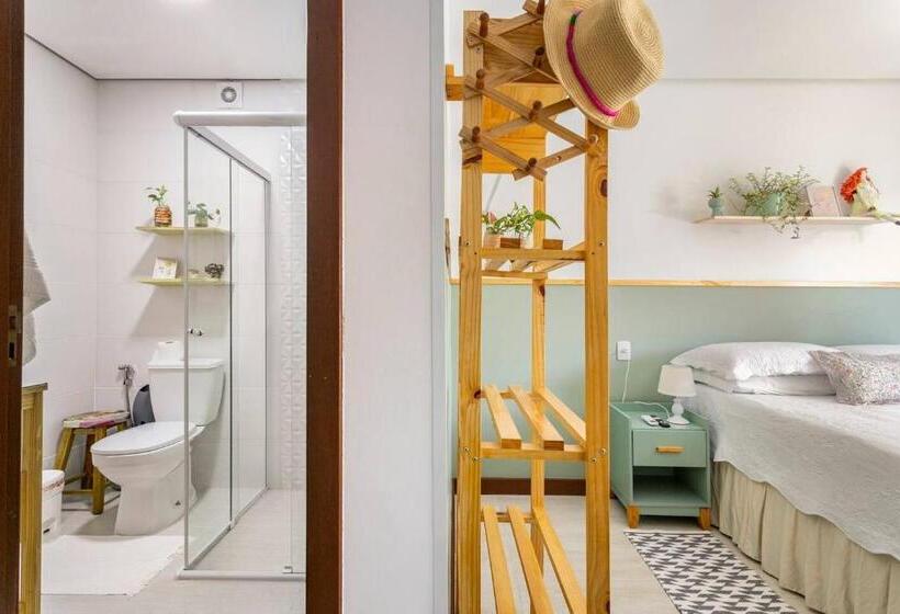 套房, Refugio Na Praia Hospedagem Guarda Do Embaú