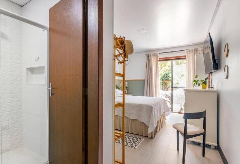 套房, Refugio Na Praia Hospedagem Guarda Do Embaú