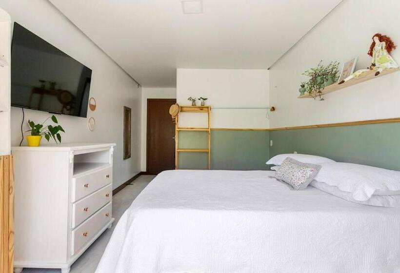 套房, Refugio Na Praia Hospedagem Guarda Do Embaú