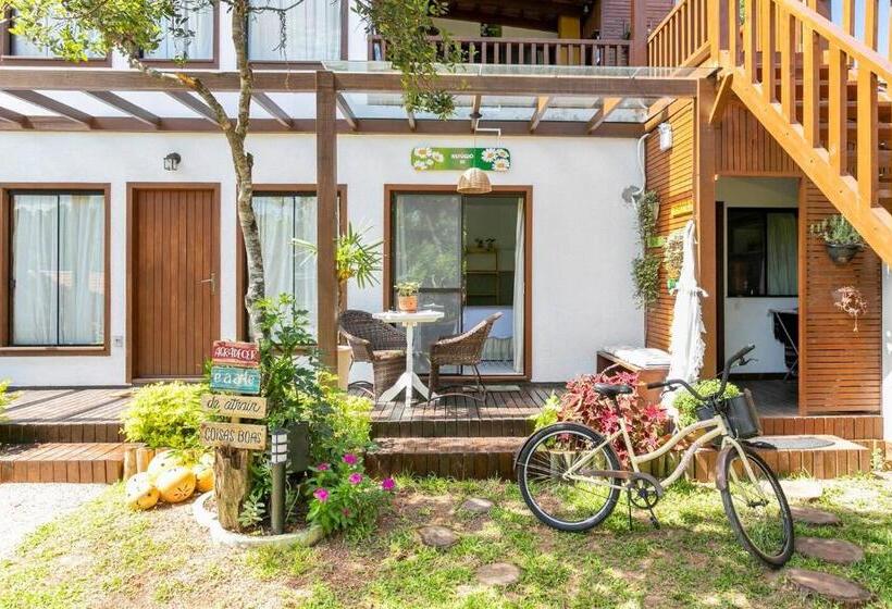 套房, Refugio Na Praia Hospedagem Guarda Do Embaú