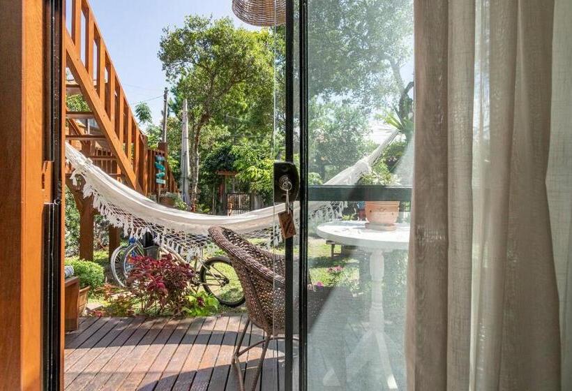 套房, Refugio Na Praia Hospedagem Guarda Do Embaú