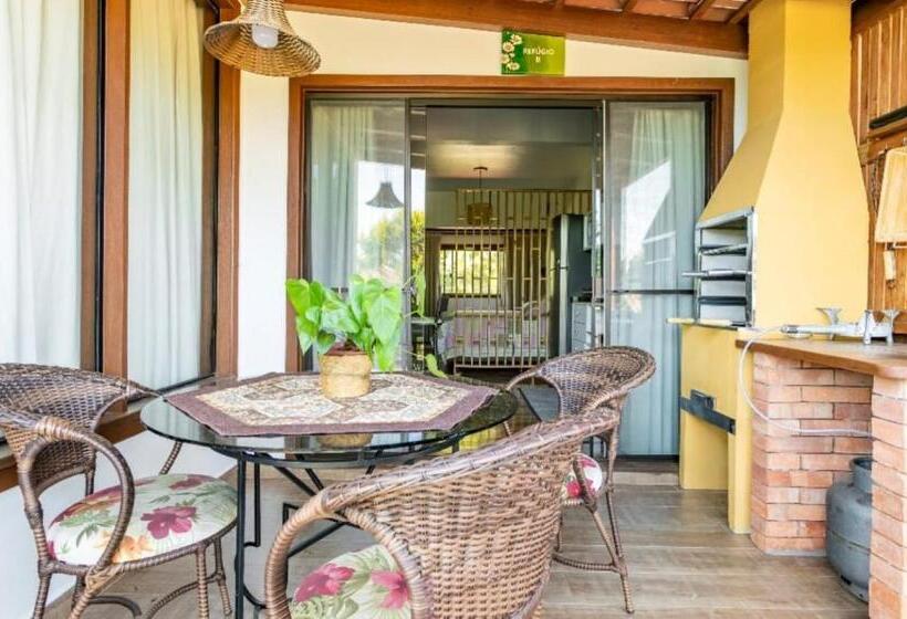 家庭工作室, Refugio Na Praia Hospedagem Guarda Do Embaú