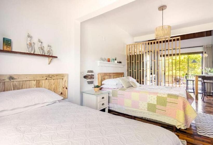 家庭工作室, Refugio Na Praia Hospedagem Guarda Do Embaú