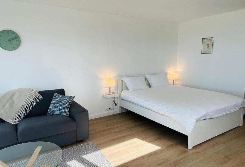 استودیوی استاندارد با چشمانداز دریا, Waterfront Fjord House