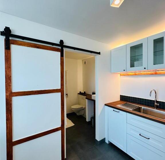 استودیوی استاندارد با چشمانداز دریا, Waterfront Fjord House