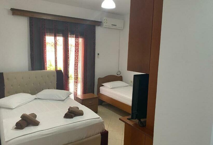 اتاق ساده سه‌ نفره, Vila Avni Likometi