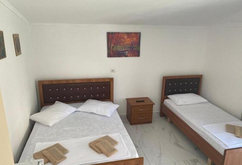 اتاق ساده سه‌ نفره, Vila Avni Likometi