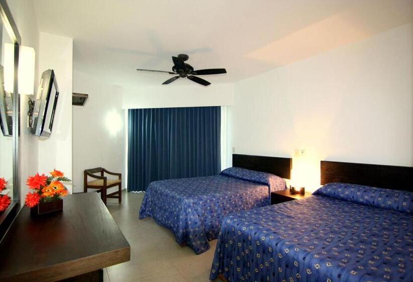 Chambre Standard 2 Lits Doubles, Barra De Navidad