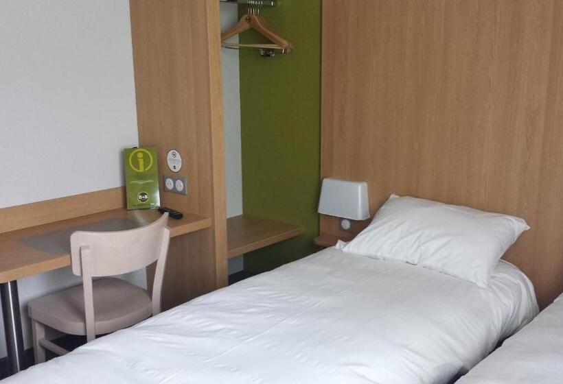 غرفة قياسية, B&b Hotel Alès   Pôle Mécanique