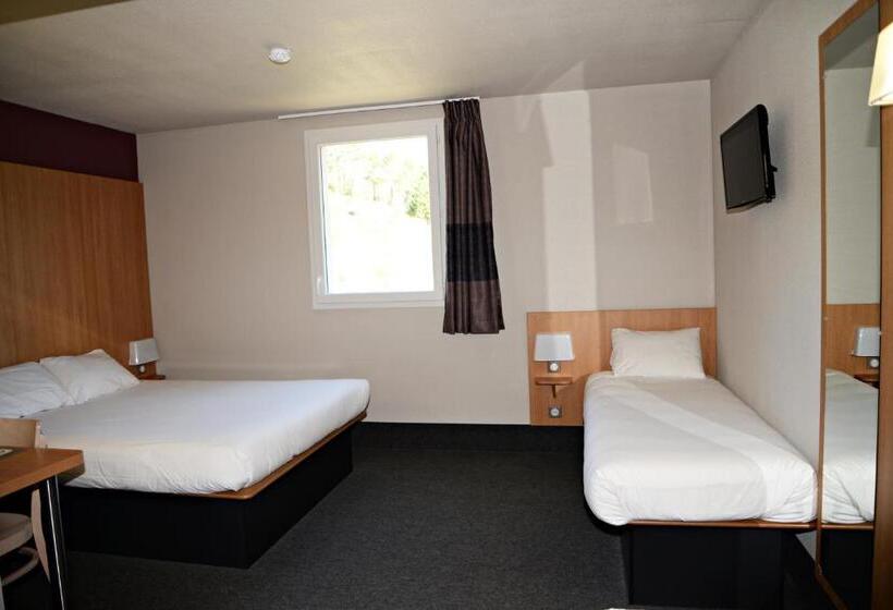 غرفة عائلية, B&b Hotel Alès   Pôle Mécanique