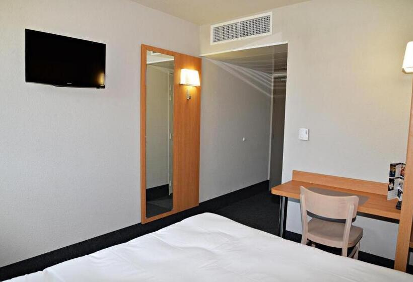 غرفة قياسية, B&b Hotel Alès   Pôle Mécanique