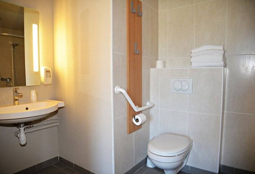 غرفة قياسية, B&b Hotel Alès   Pôle Mécanique