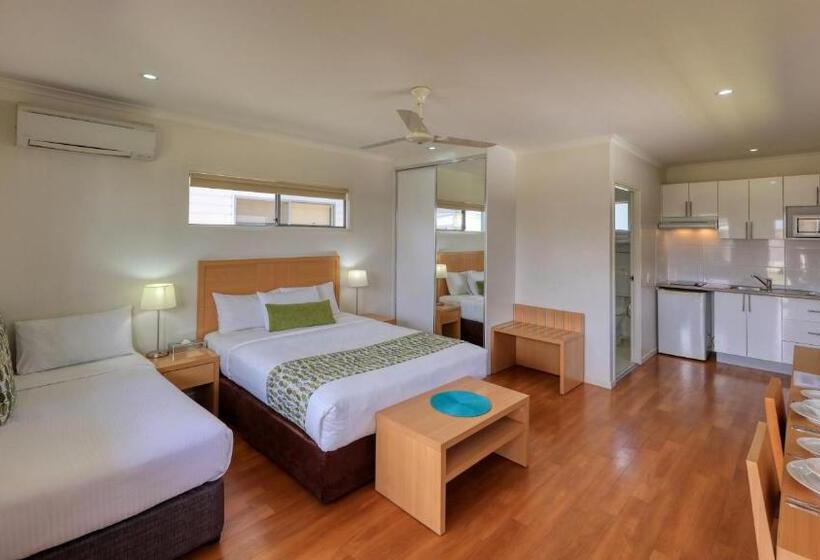 ビジネスルーム, Chinchilla Motor Inn