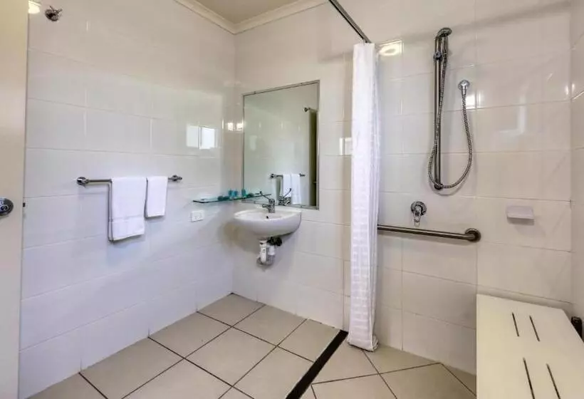 ビジネスルーム, Chinchilla Motor Inn