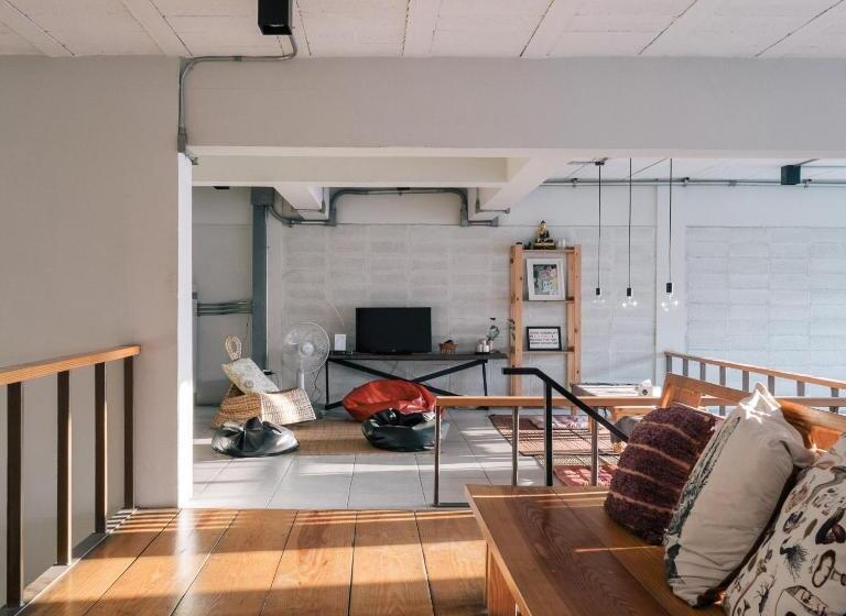 Номер Стандарт Индивидуальный, Happynest Inspiring Hostel