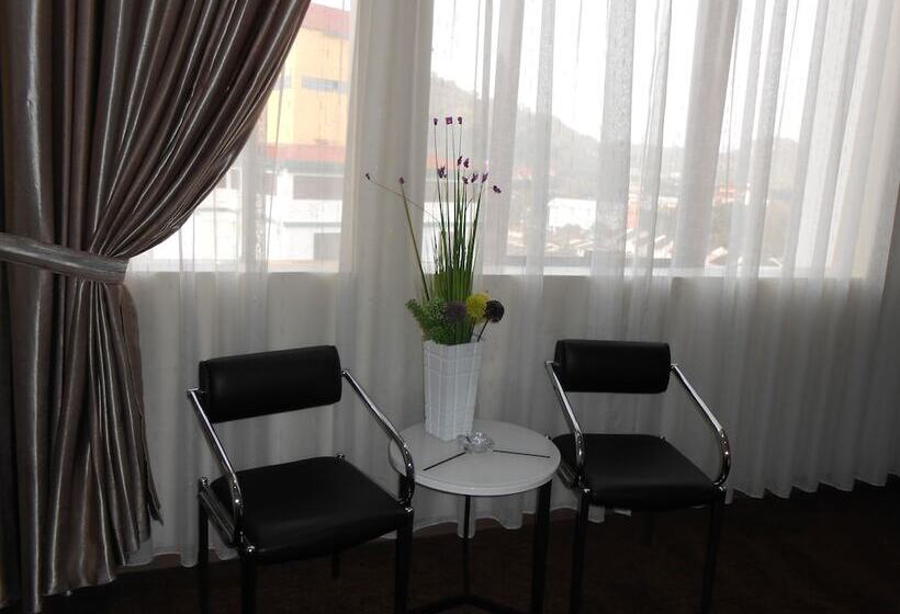 Quarto Deluxe Vista Mar, Hig