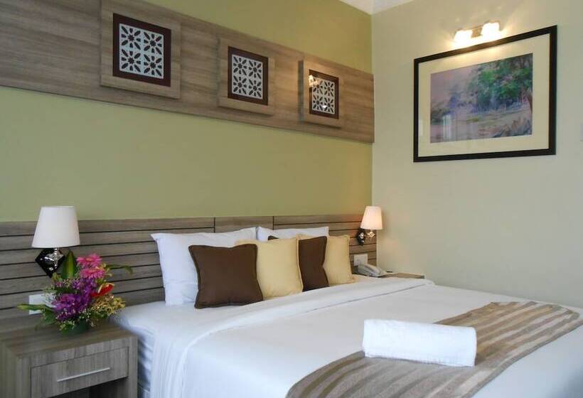 Quarto Deluxe Vista Mar, Hig