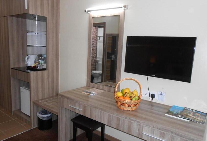 Quarto Deluxe Vista Mar, Hig