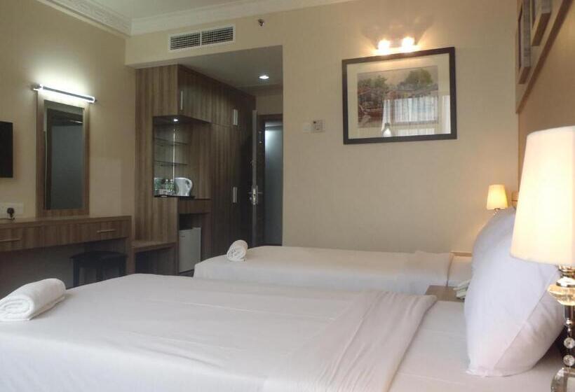 Quarto Deluxe Vista Mar, Hig