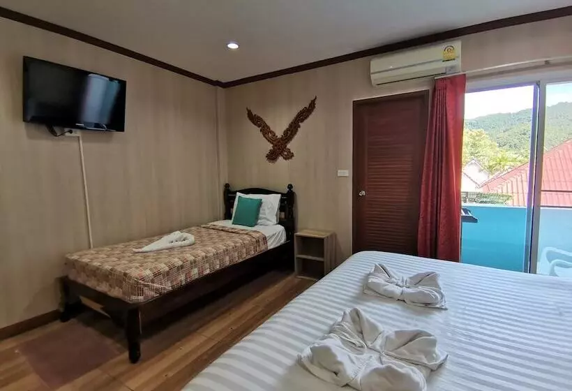 اتاق استاندارد سه نفره, Kamala Beach Residence Sha Extra Plus