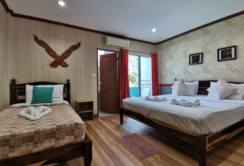 Номер Стандарт Трехместный, Kamala Beach Residence Sha Extra Plus