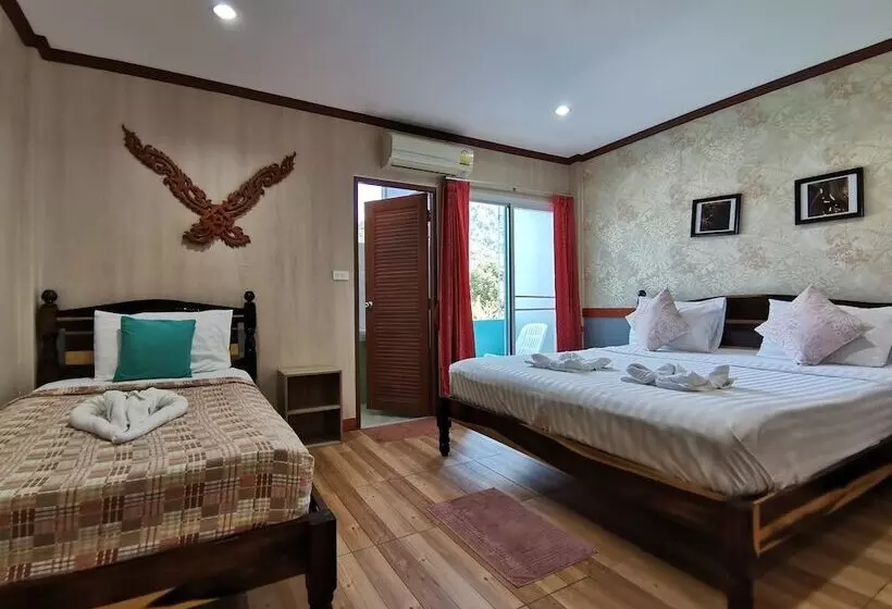 اتاق استاندارد سه نفره, Kamala Beach Residence Sha Extra Plus