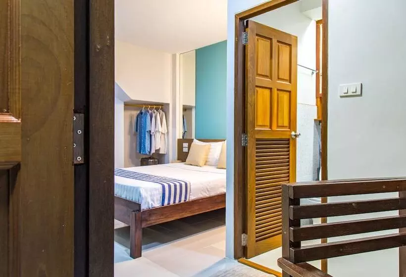 اتاق لوکس با بالکن, Kamala Beach Residence Sha Extra Plus