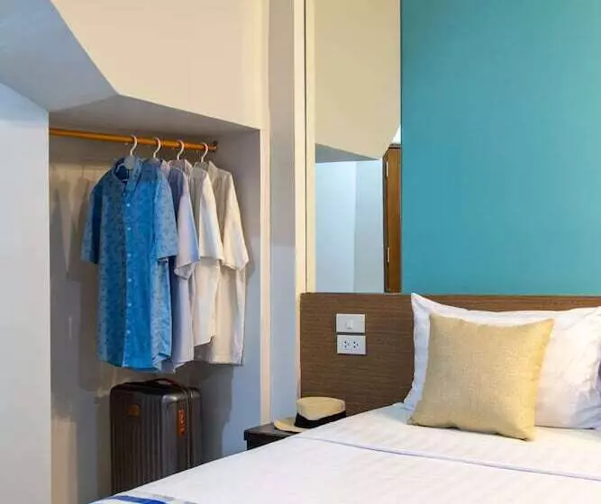 اتاق لوکس با بالکن, Kamala Beach Residence Sha Extra Plus
