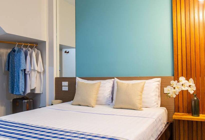 Quarto Deluxe com Balcão, Kamala Beach Residence Sha Extra Plus