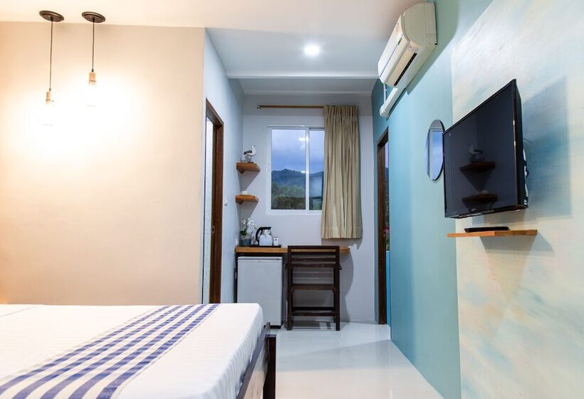 带阳台的豪华间, Kamala Beach Residence Sha Extra Plus
