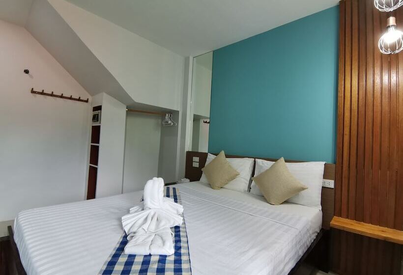 Quarto Deluxe com Balcão, Kamala Beach Residence Sha Extra Plus