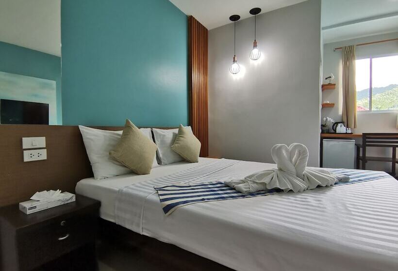 Номер Deluxe с Балконом, Kamala Beach Residence Sha Extra Plus