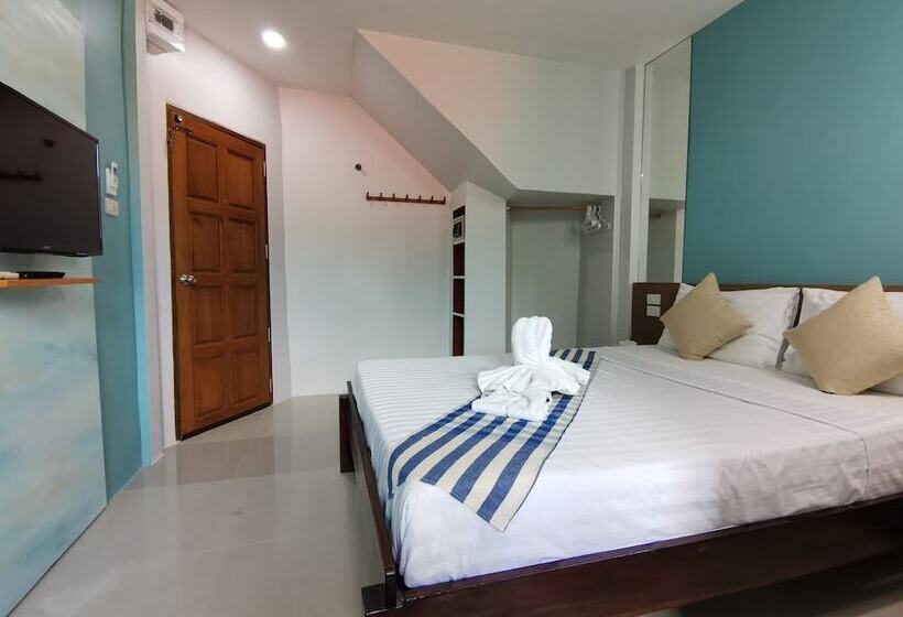 Quarto Deluxe com Balcão, Kamala Beach Residence Sha Extra Plus