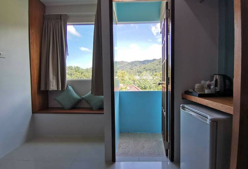 Номер Deluxe с Балконом, Kamala Beach Residence Sha Extra Plus