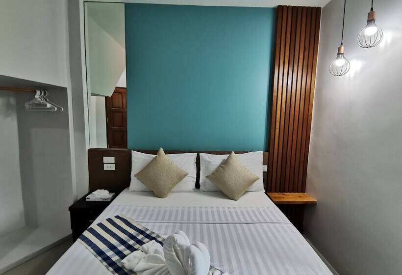 Номер Deluxe с Балконом, Kamala Beach Residence Sha Extra Plus