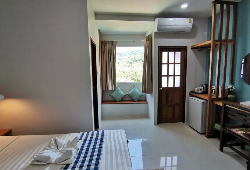 Quarto Deluxe com Balcão, Kamala Beach Residence Sha Extra Plus