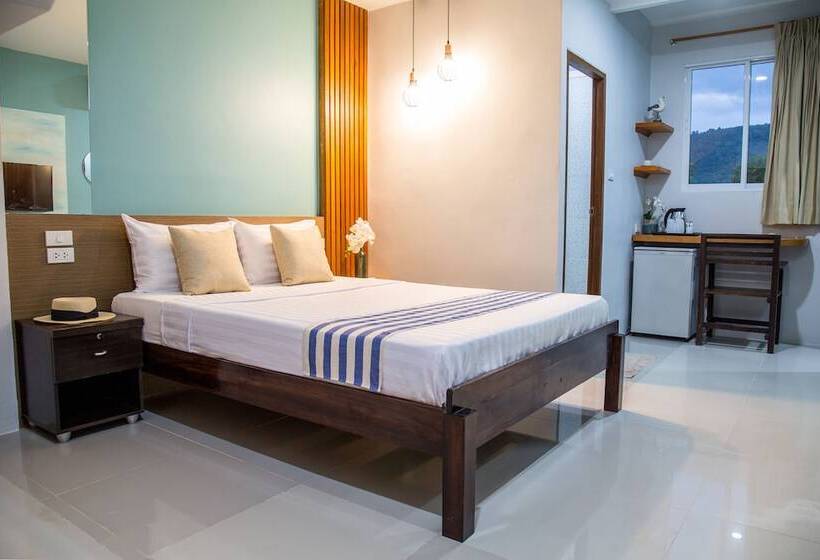 带阳台的豪华间, Kamala Beach Residence Sha Extra Plus
