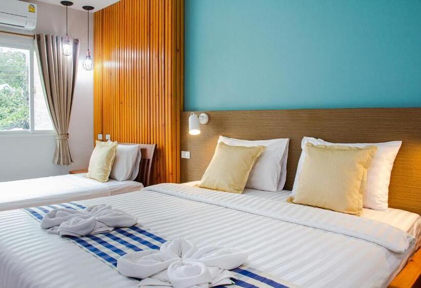 标准三人间, Kamala Beach Residence Sha Extra Plus