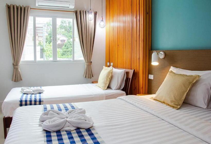 Номер Стандарт Трехместный, Kamala Beach Residence Sha Extra Plus