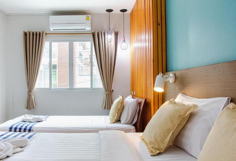 Номер Стандарт Трехместный, Kamala Beach Residence Sha Extra Plus