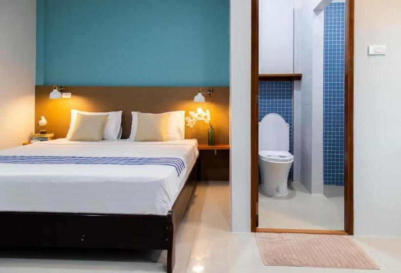Quarto Deluxe com Balcão, Kamala Beach Residence Sha Extra Plus
