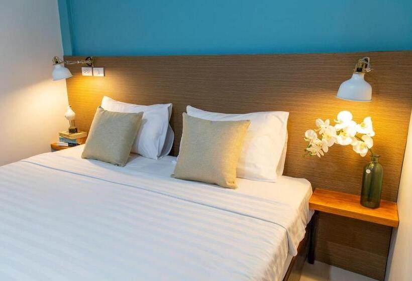 Номер Deluxe с Балконом, Kamala Beach Residence Sha Extra Plus