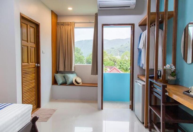 带阳台的豪华间, Kamala Beach Residence Sha Extra Plus